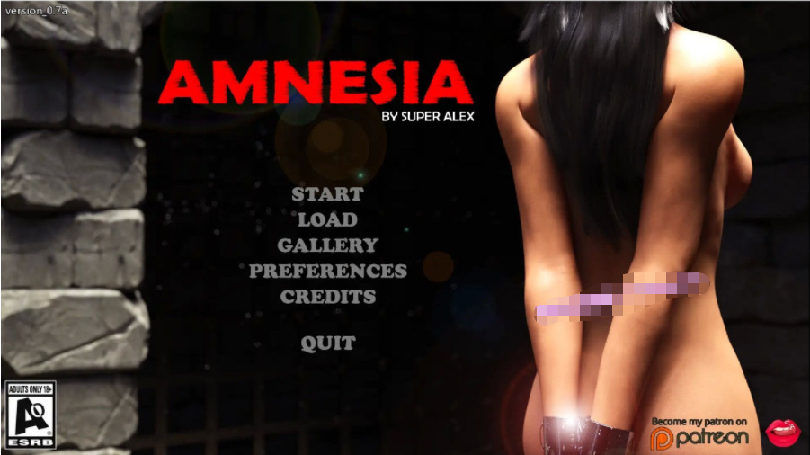 《失忆：Amnesia》ver9.1a 精翻高压汉化版